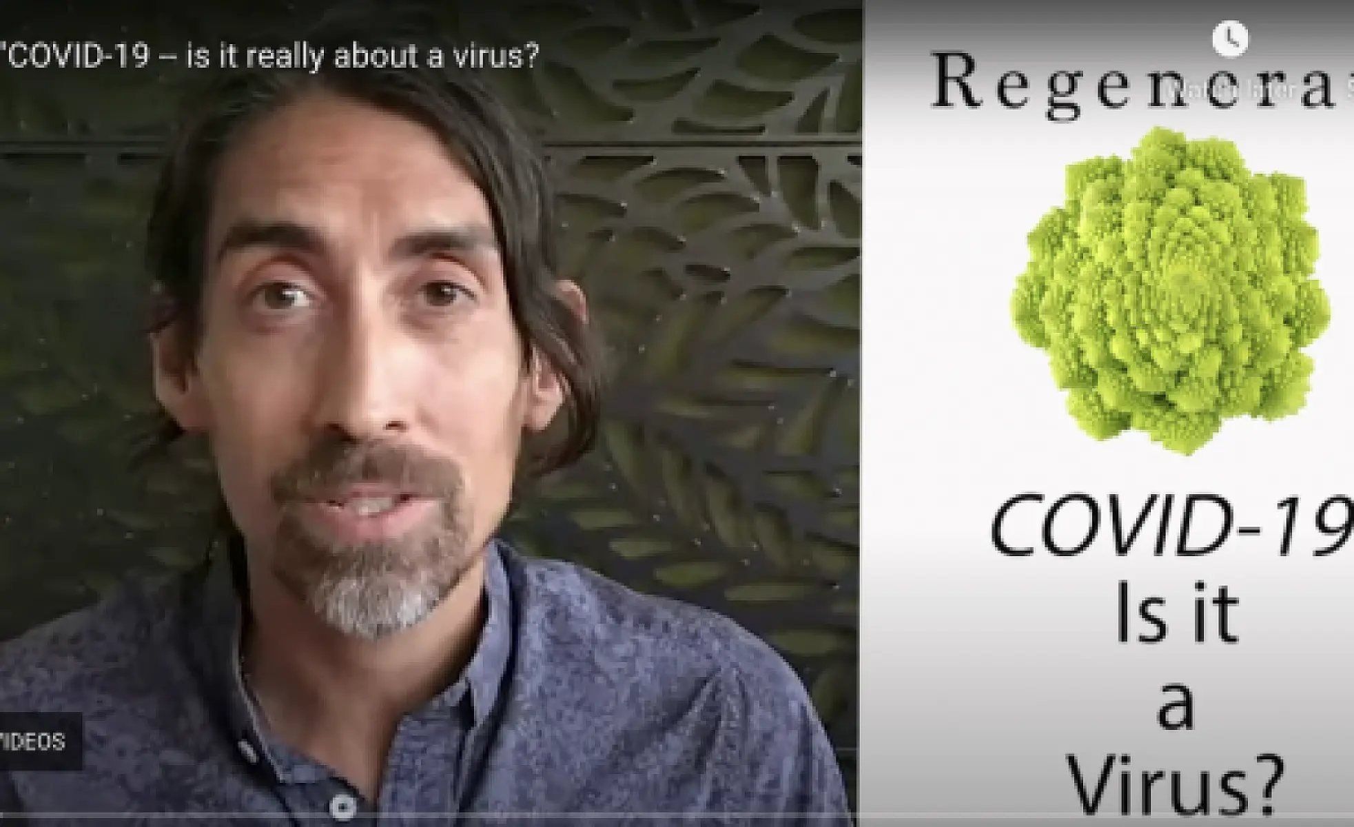 COVID-19 -- is it really about a virus? (VIDEO)