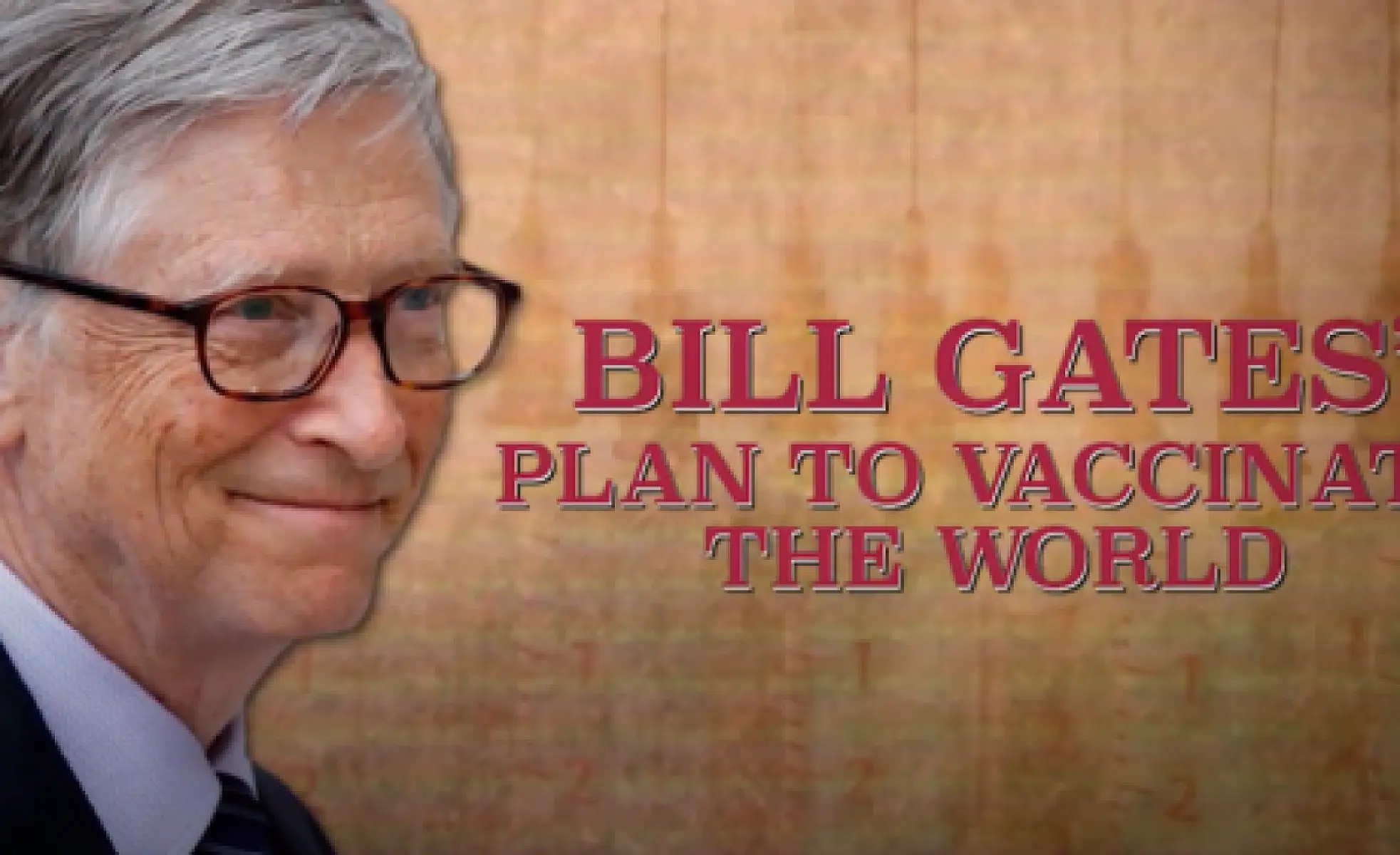Bill Gates' Plan to Vaccinate the World