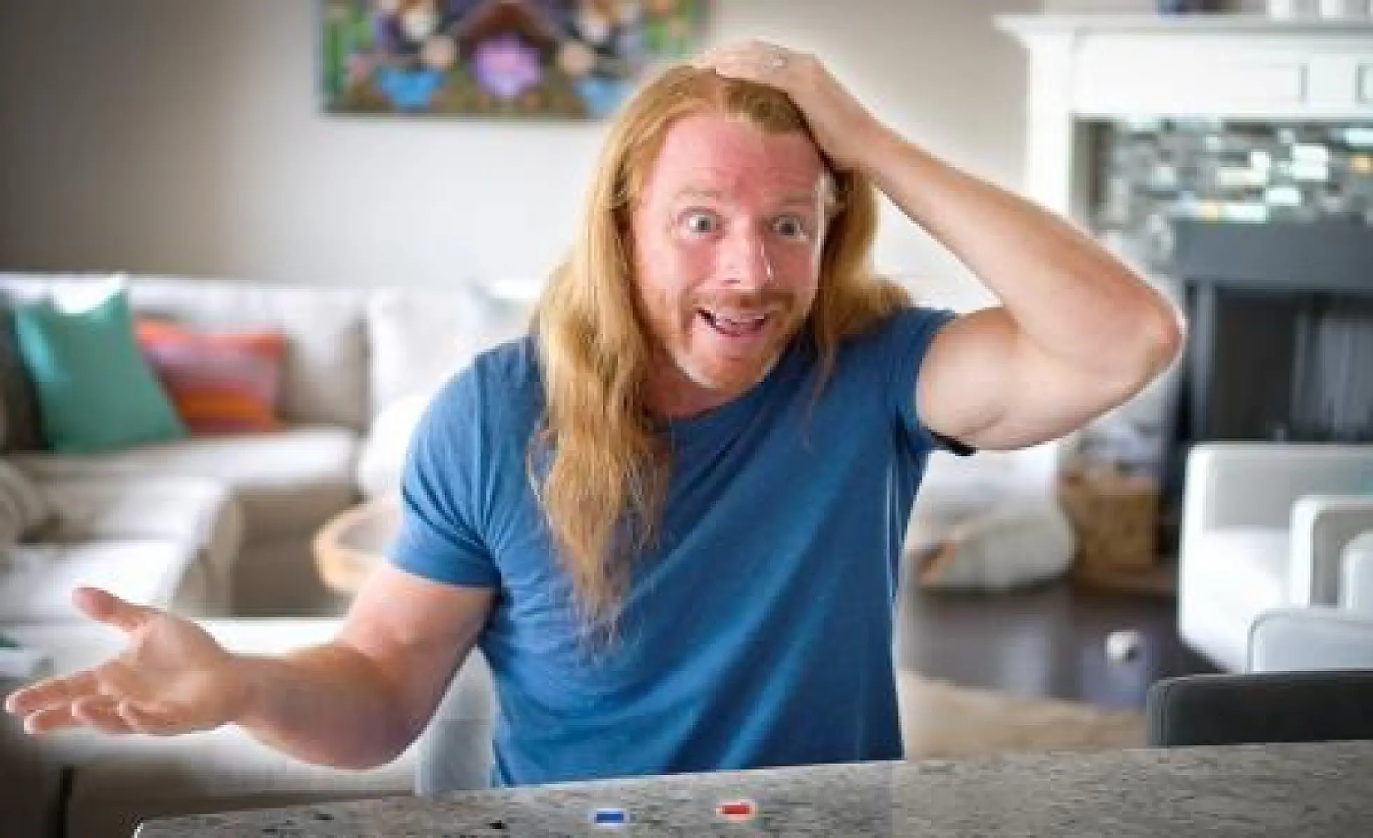 Comic Relief: What It's Like to Believe Everything the Media Tells You About COVID