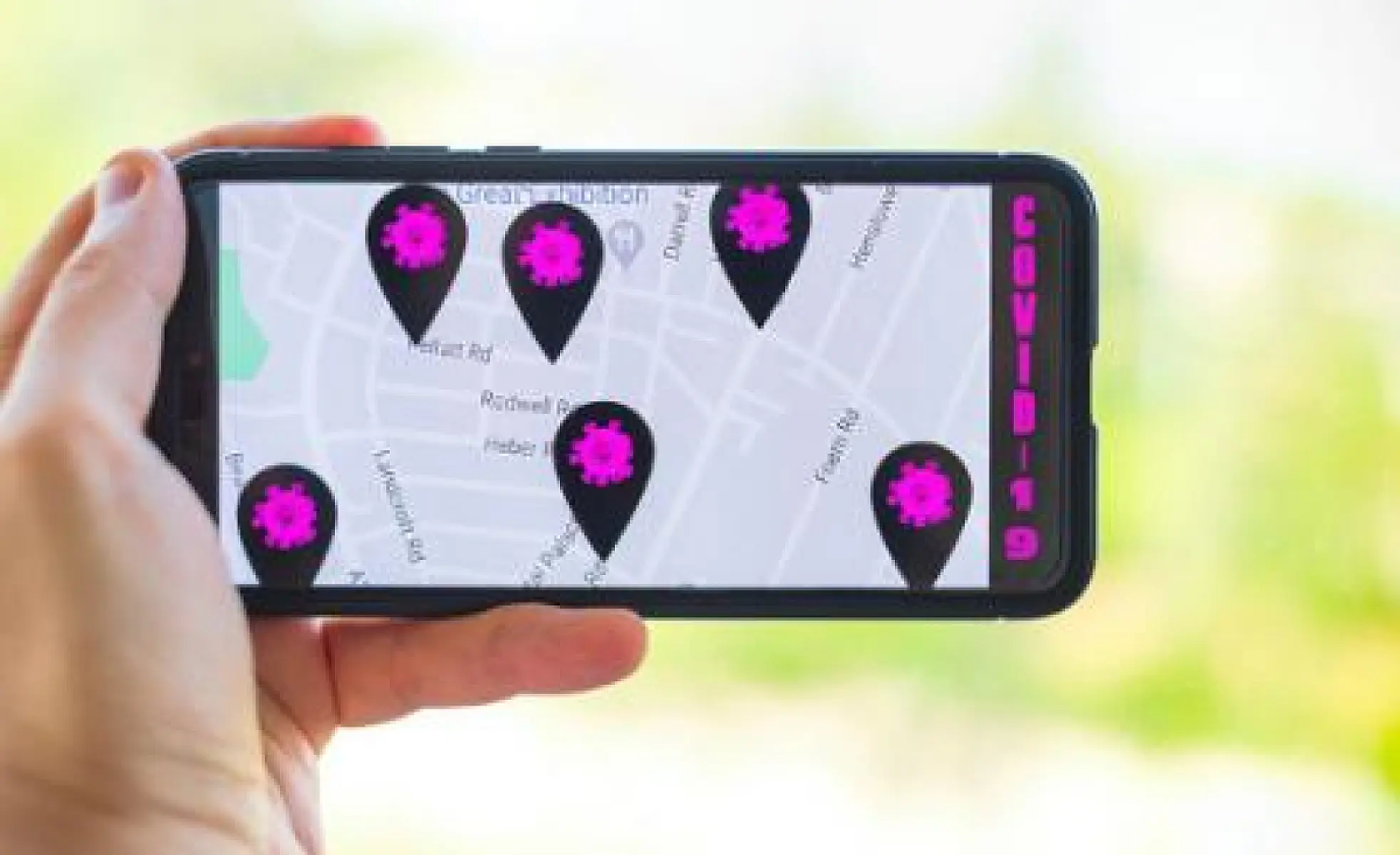Contact Tracing Apps Violate Privacy