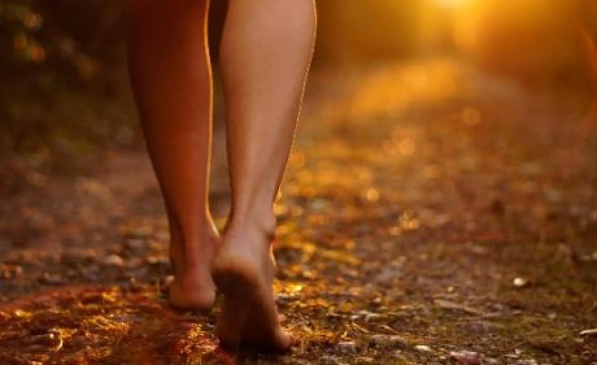 Can Walking Barefoot Heal Your Heart?