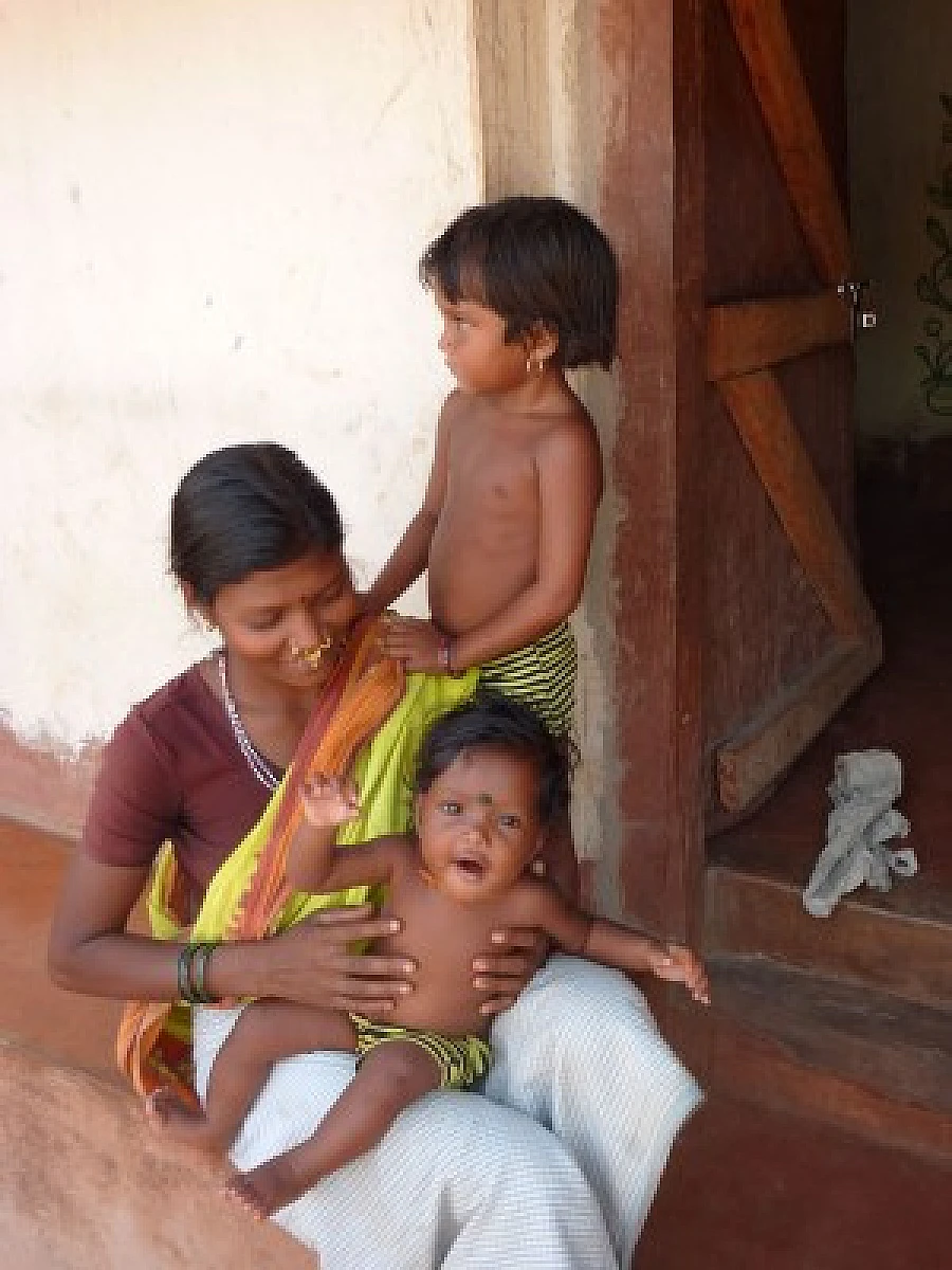 Tribal Herbal Therapies for Children: Cough, Cold and Throat