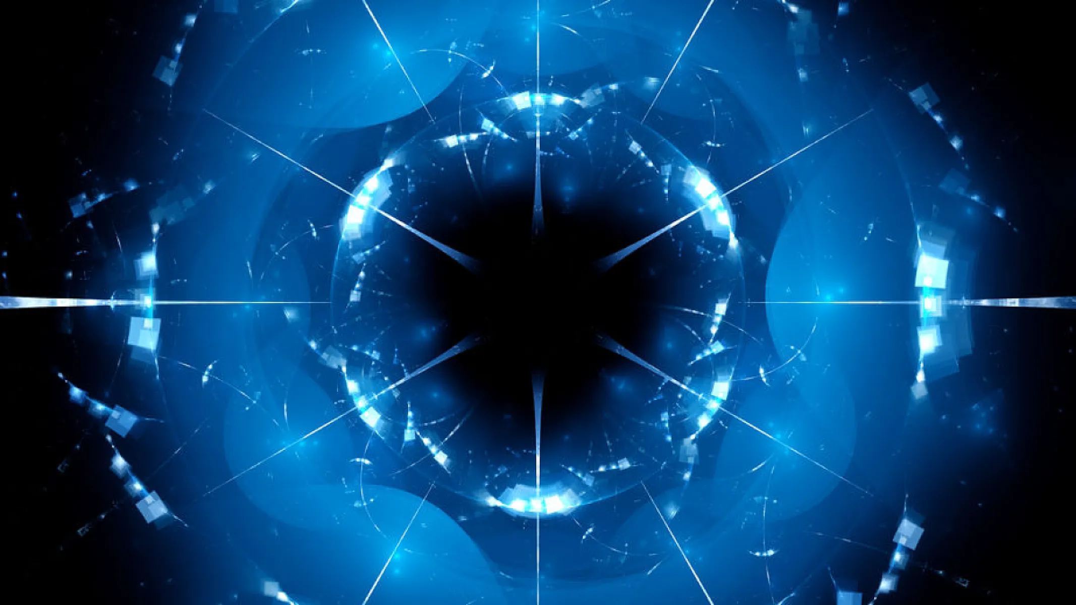 Two Scientists Stumble Upon the Formation of Microscopic Galaxies, Black Holes, and Stars 