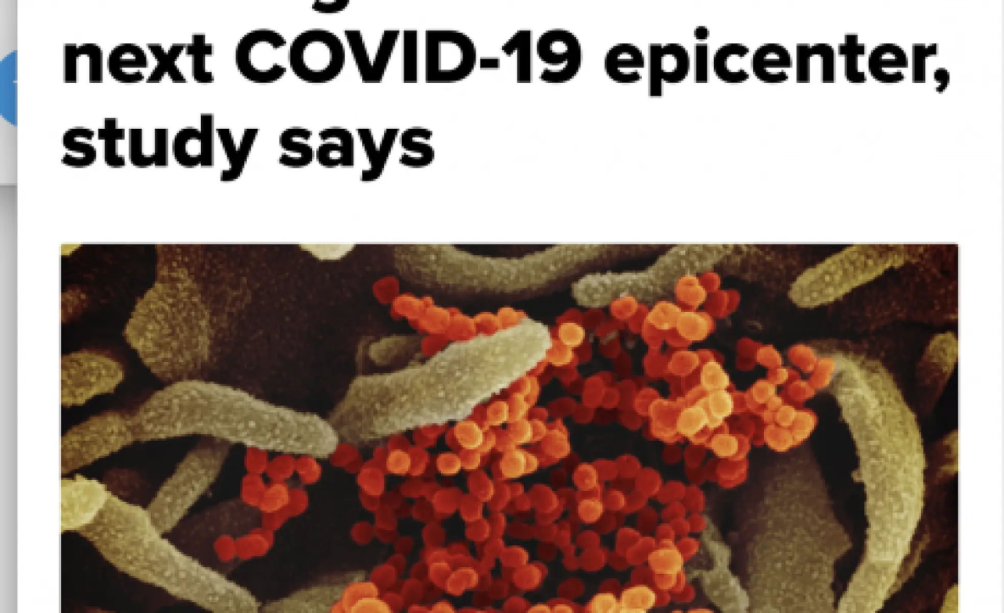 PROPAGANDA ALERT: Media Catastrophizes New FL COVID Infection Cases Despite Mortality In Steep Decline