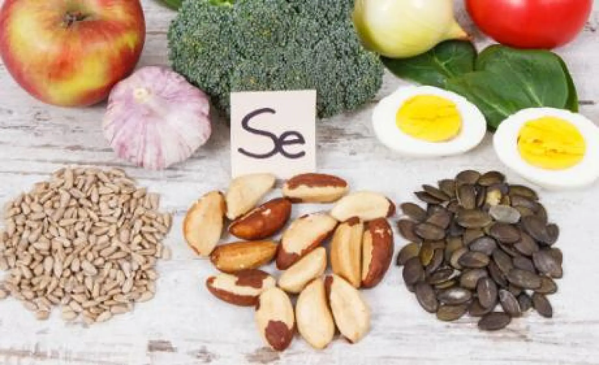 Top Six Benefits of Selenium