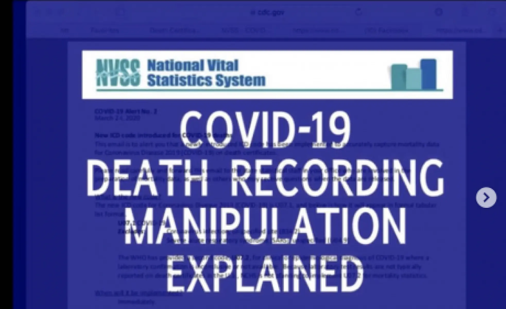COVID-19 Death Recording Manipulation Explained