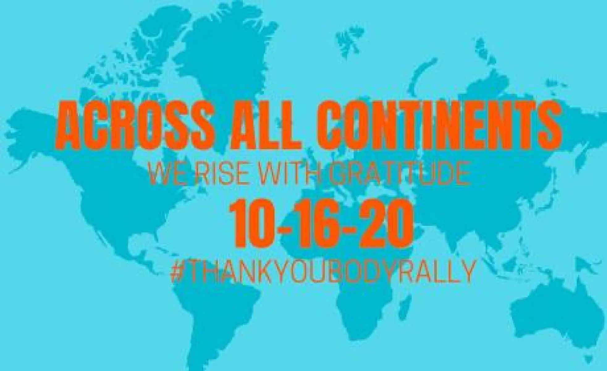 Thank You Body Rally -- Worldwide -- Miami Livestream [Replay]