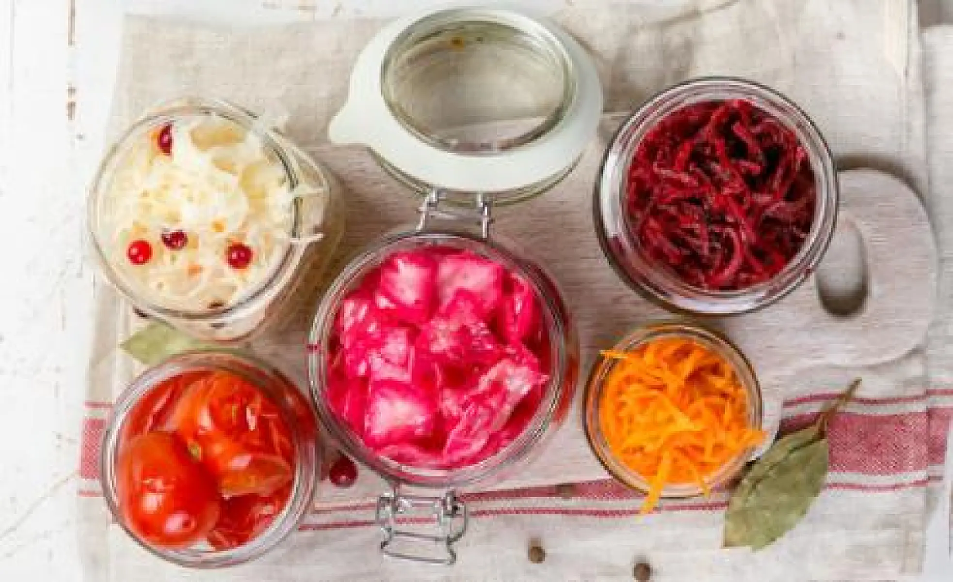 Top Five Traditional, Fermented Anti-Aging Foods