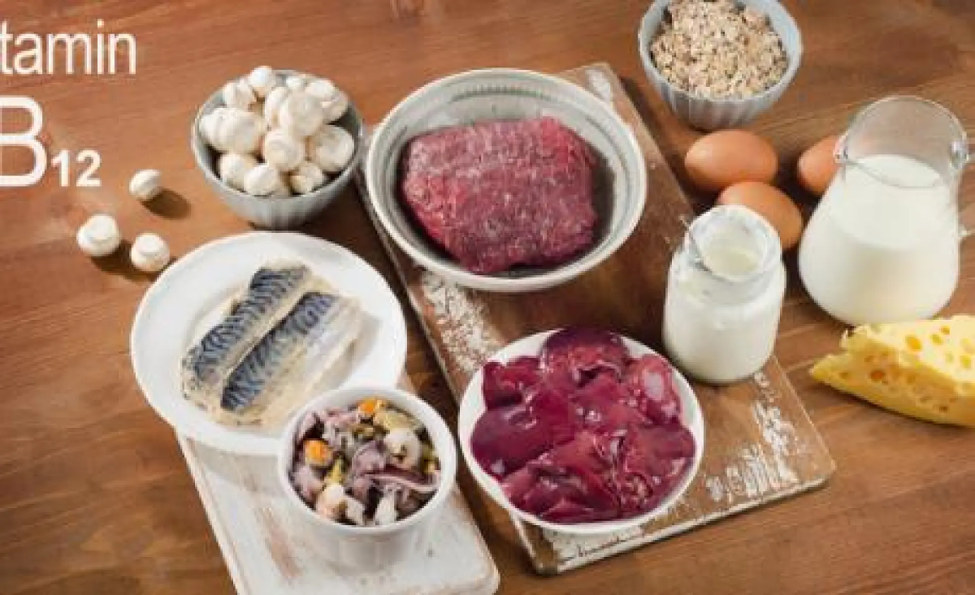Vitamin B12 Fights Nerve Pain and Defends Your Heart and Brain
