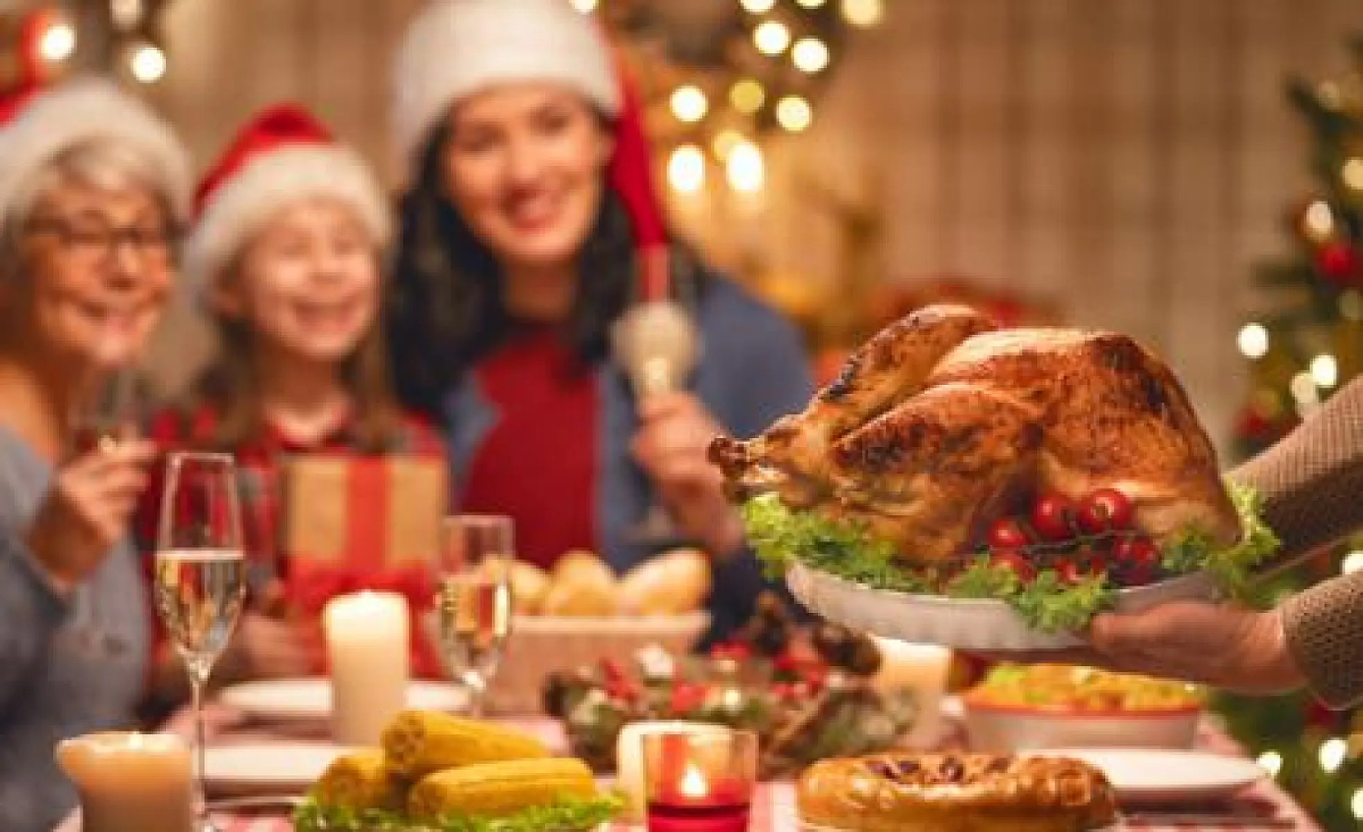 Top Five Healthiest Holiday Foods