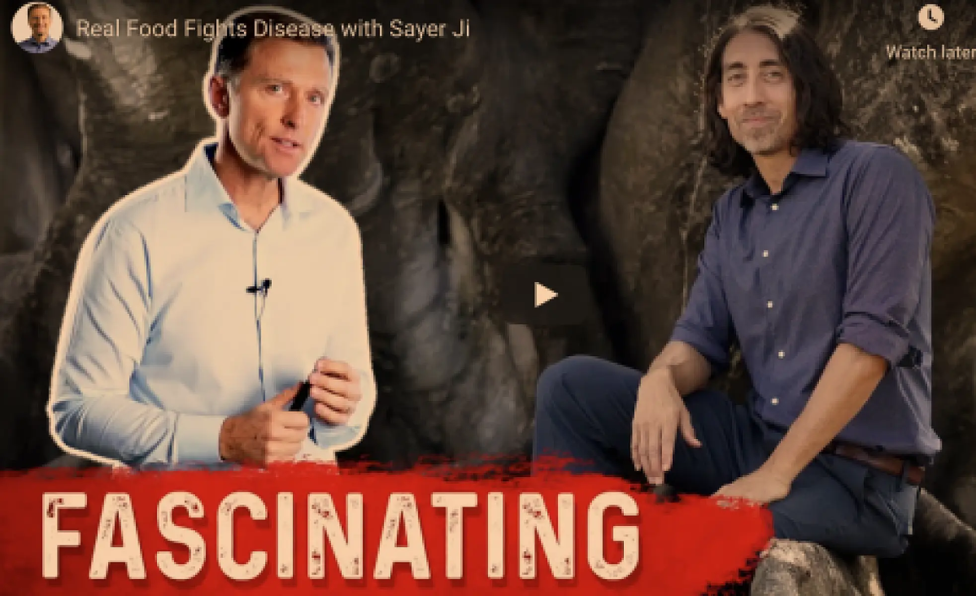 Real Food Fights Disease with Sayer Ji & Dr. Berg [VIDEO]