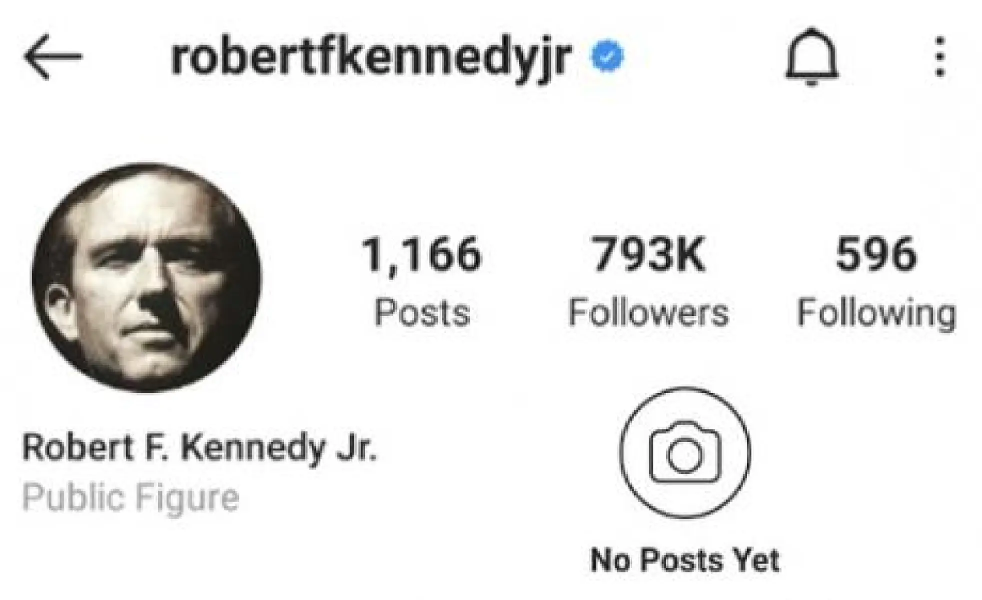 RFK, Jr. Responds to Instagram’s Removal of His Account