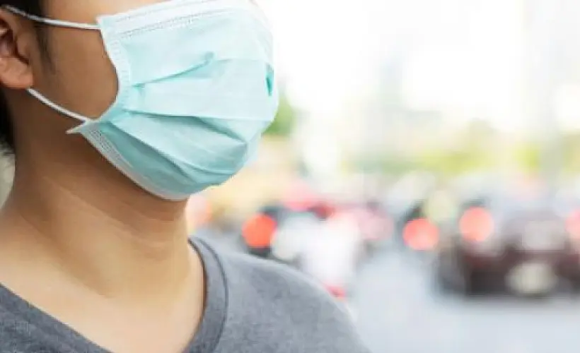 Could Wearing a Face Mask Trigger Lung Disease?
