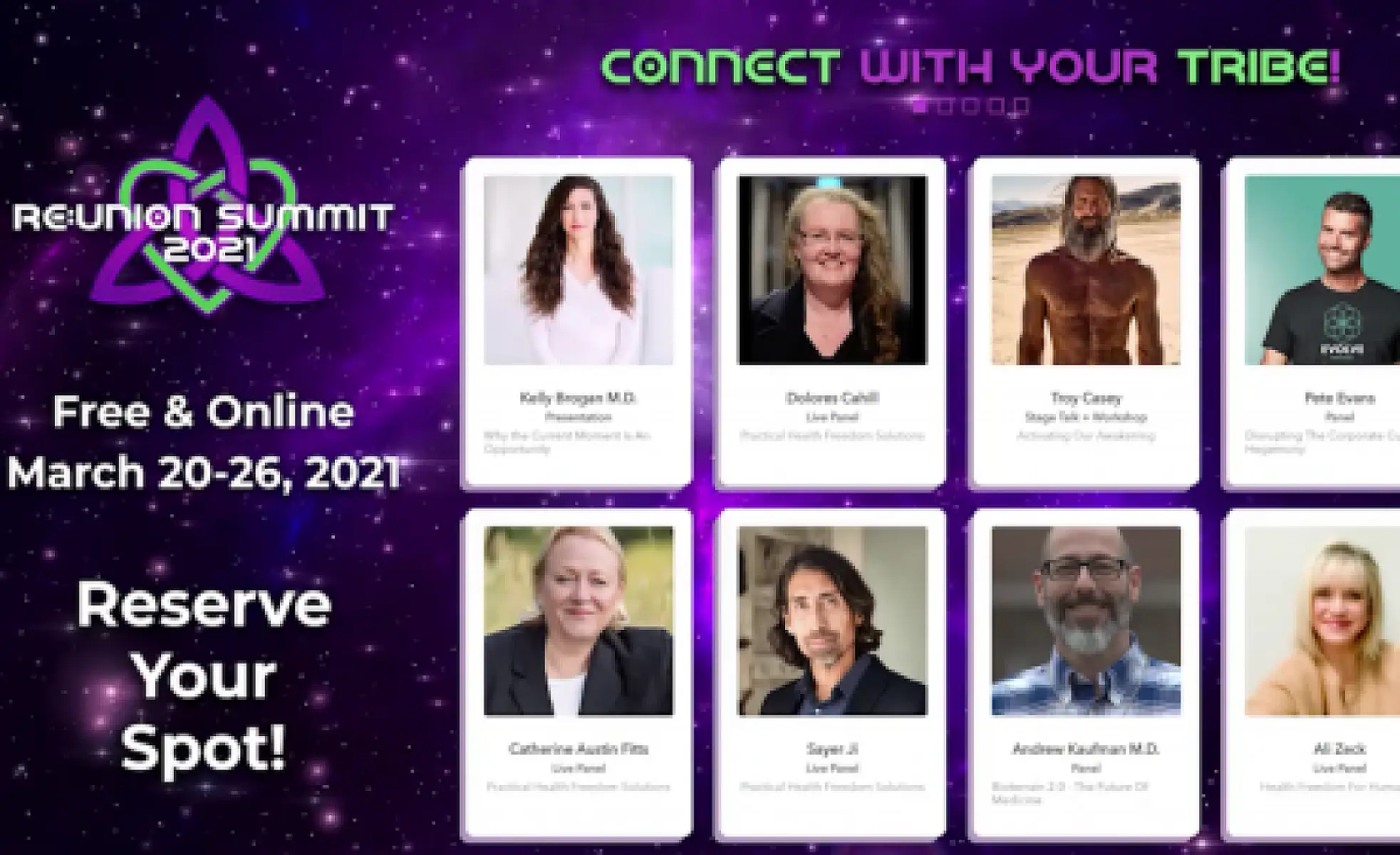 Sayer Ji: "Holistic Vision of the Shift" - RE:Union Summit Interview