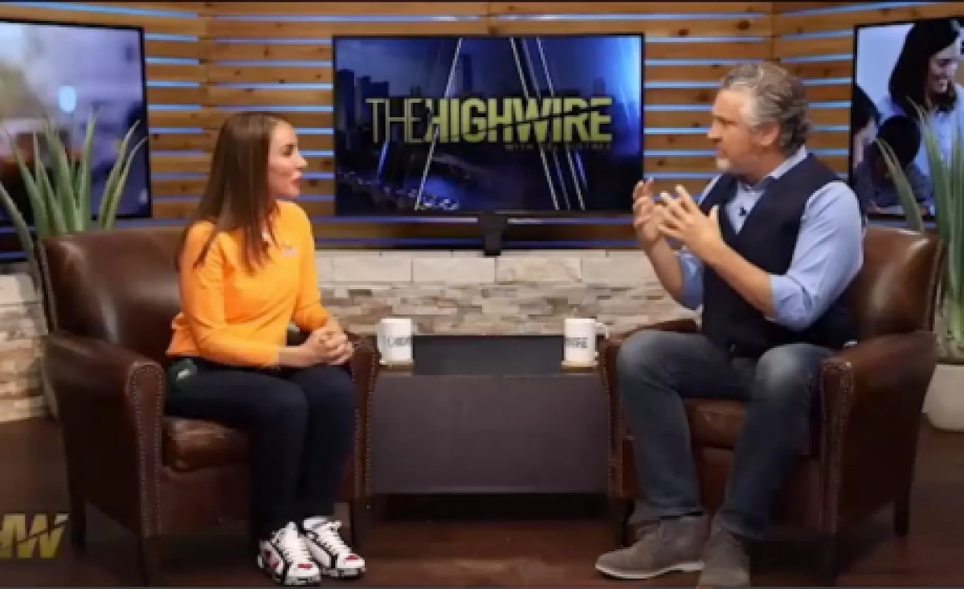 Leila Centner's Mic Dropping Interview on the HighWire the Mainstream Media Doesn't Want You To Watch