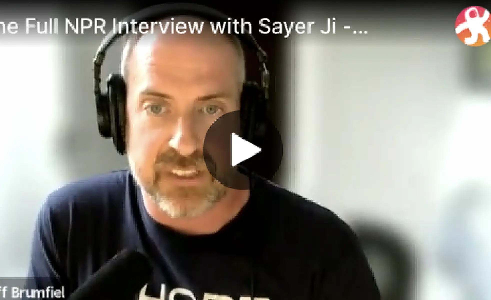 Sayer Ji's Full NPR Cross-Interview [VIDEO] + NPR's Article Reveals Deep Bias & Conflicts of Interest