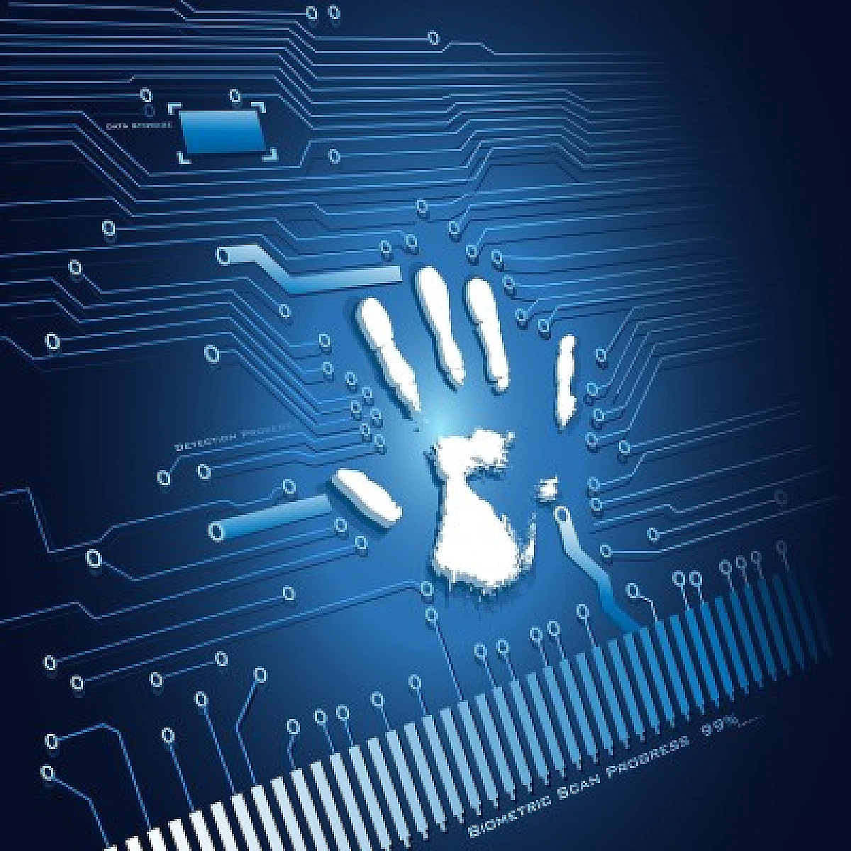 Biometric Surveillance Meets Nanotechnology