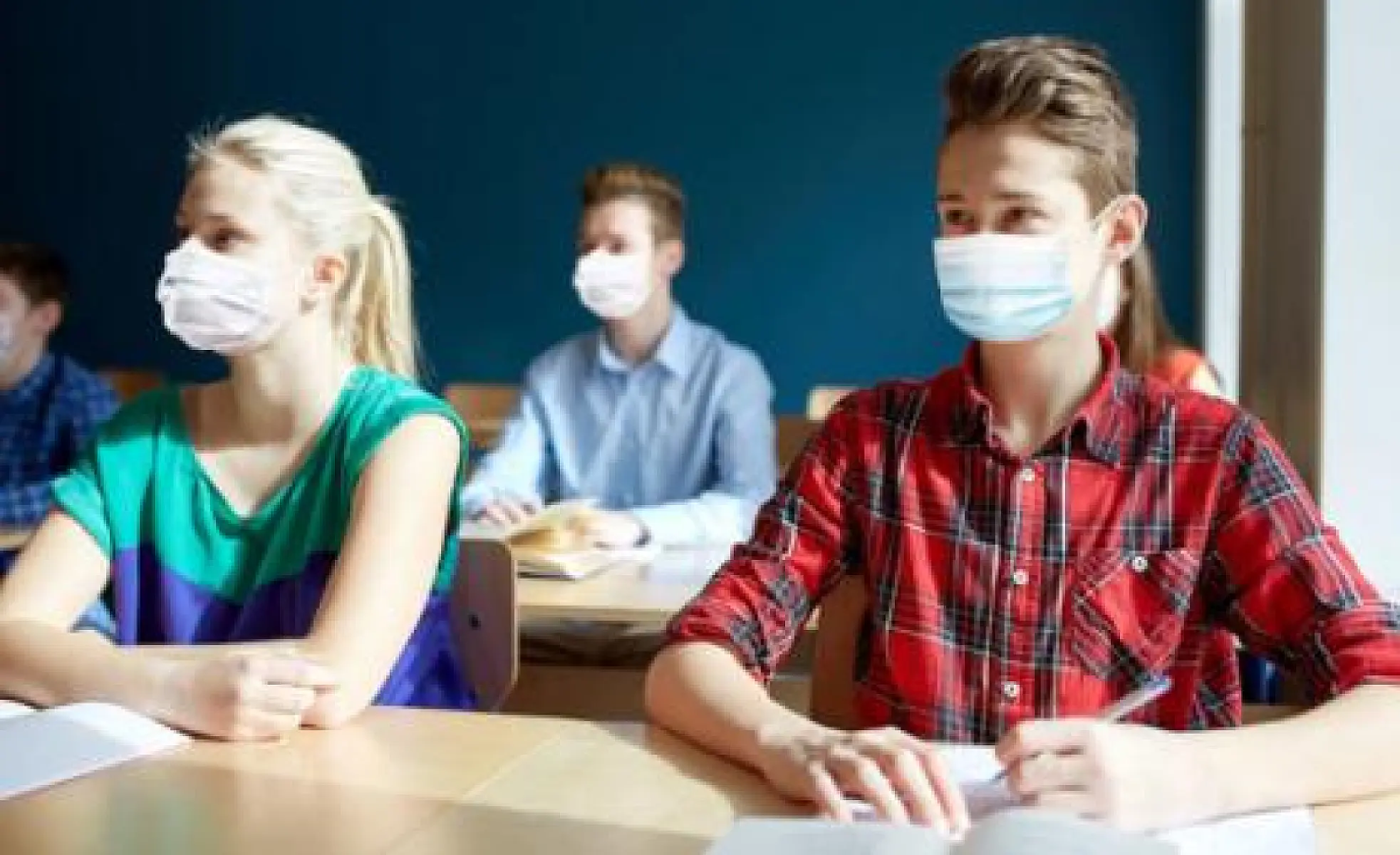 21 'Pathogenic Bacteria' Detected on Kids' Face Masks