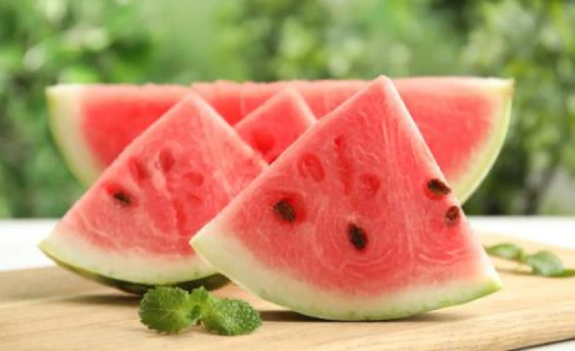 Four Top Reasons to Love Watermelon