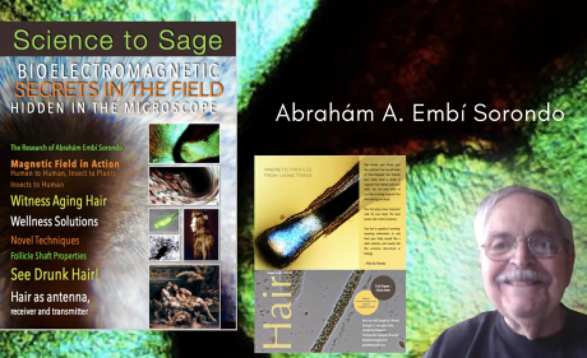 Secrets of the Field: Human Hair As An Antenna & Transmitter of Energy and Information.