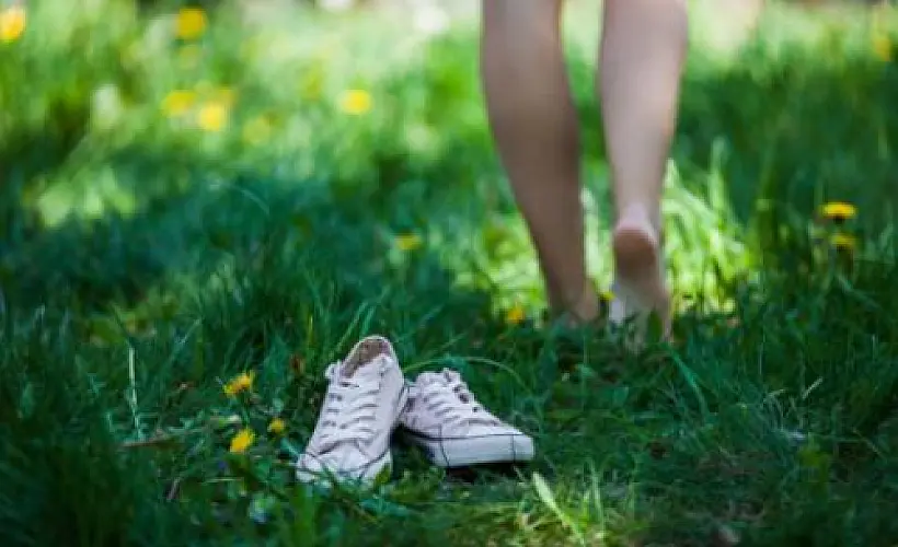 The Benefits of Being Barefoot