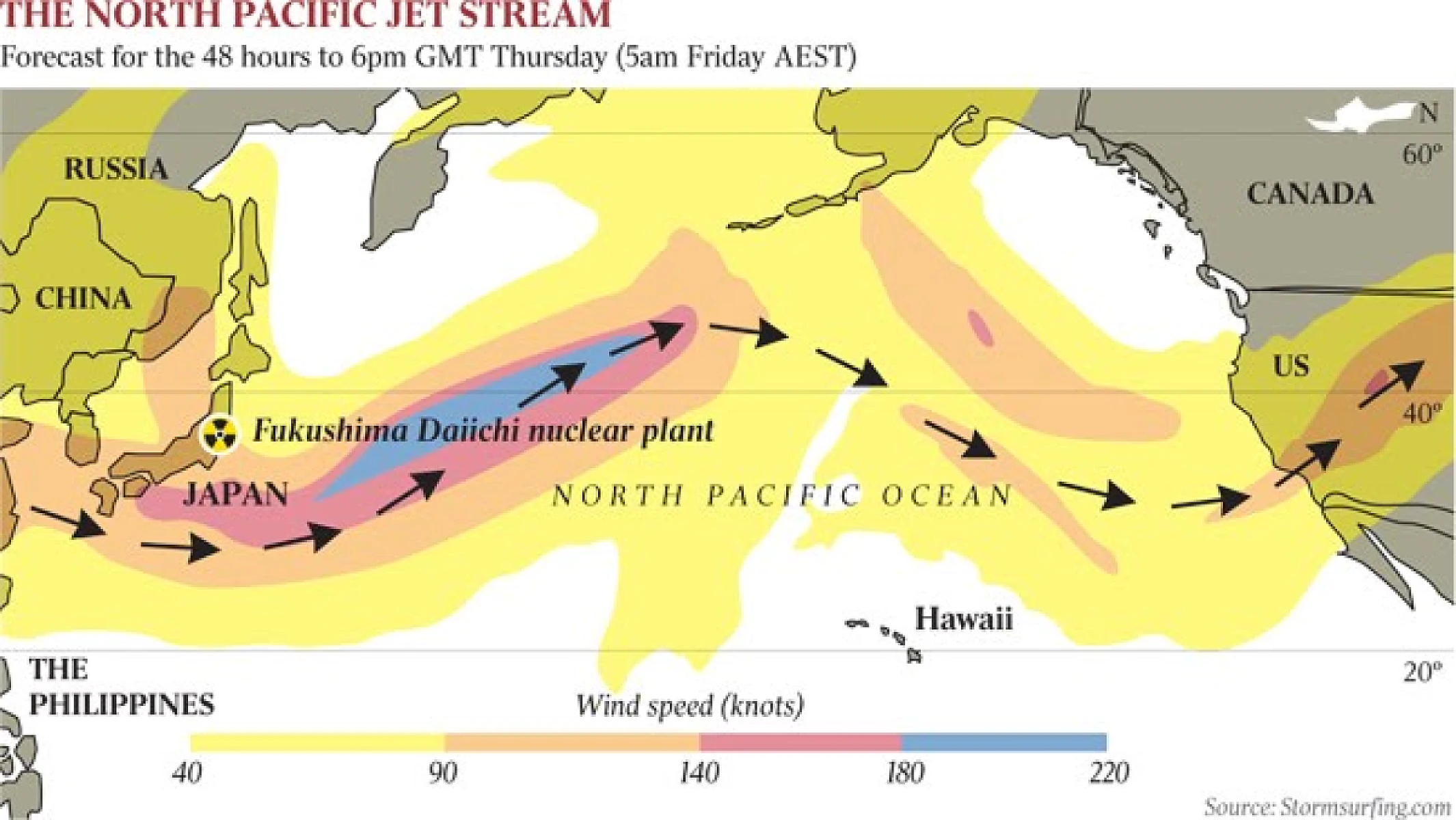 Plutonium From Fukushima Made It Around The Planet 