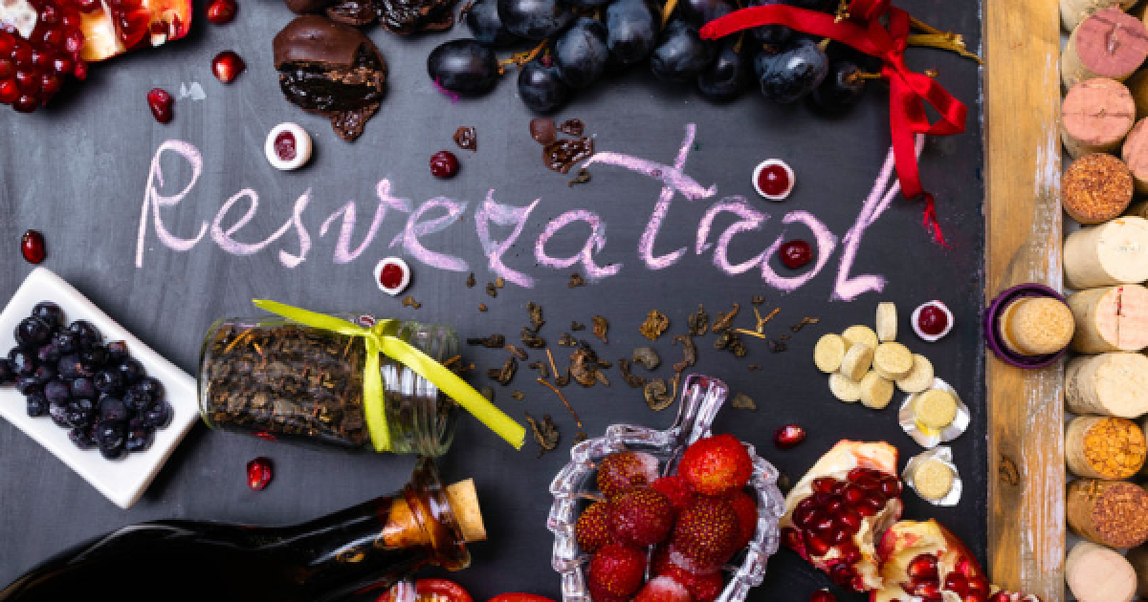 Resveratrol’s Antiaging, Brain-Boosting Potential