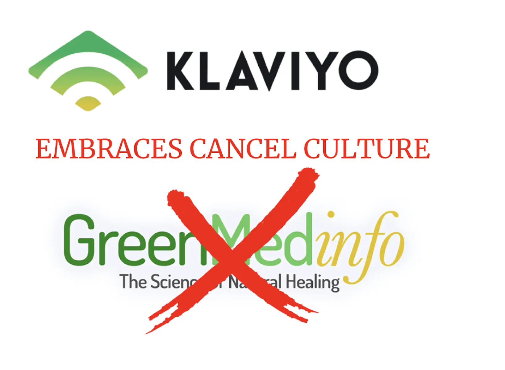 Klaviyo Deplatforms GreenMedInfo.com; Joins Widespread Big Tech Censorship Agenda
