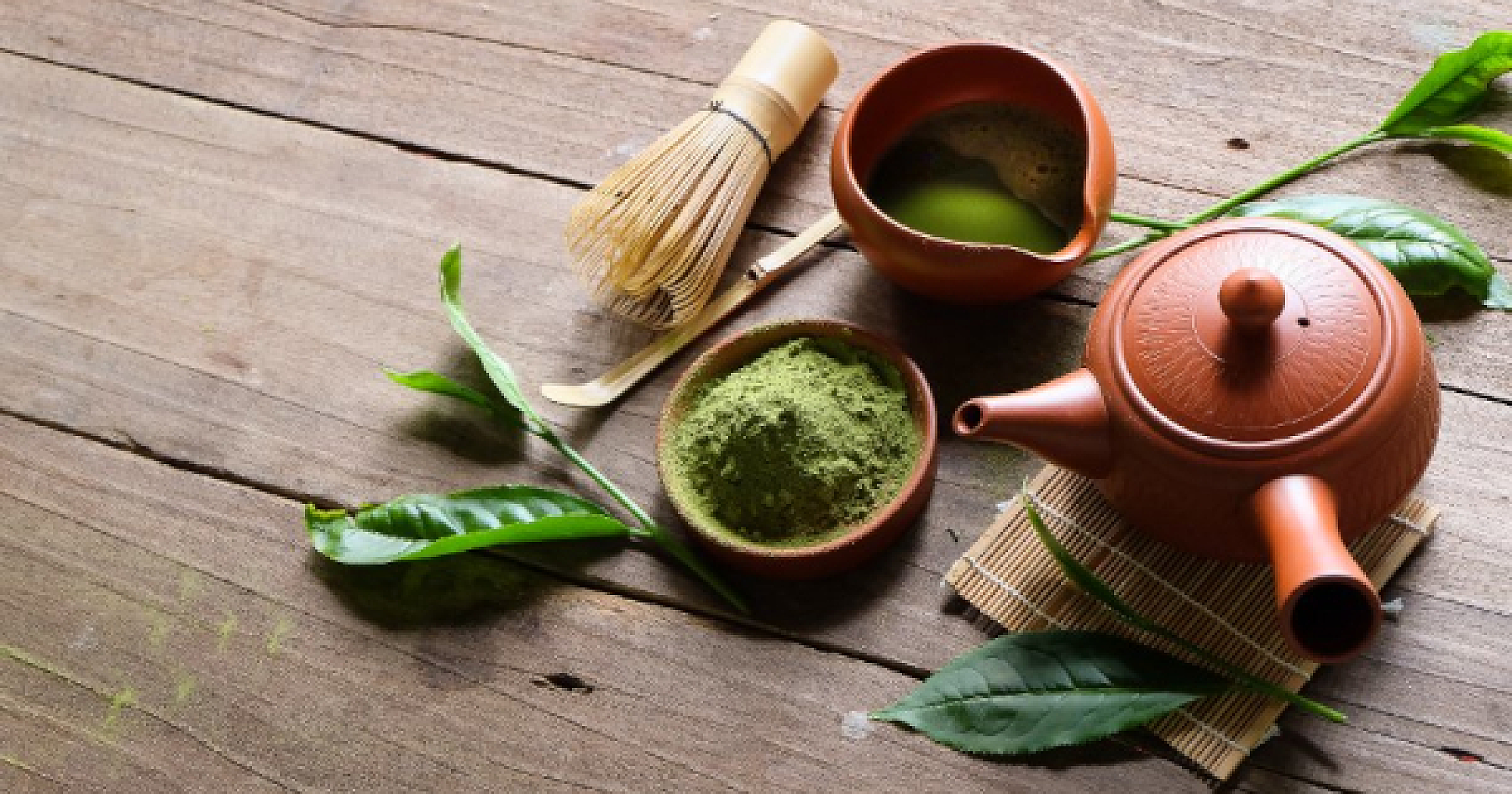 Three Unusual Green Tea Benefits - From Three Unique Forms
