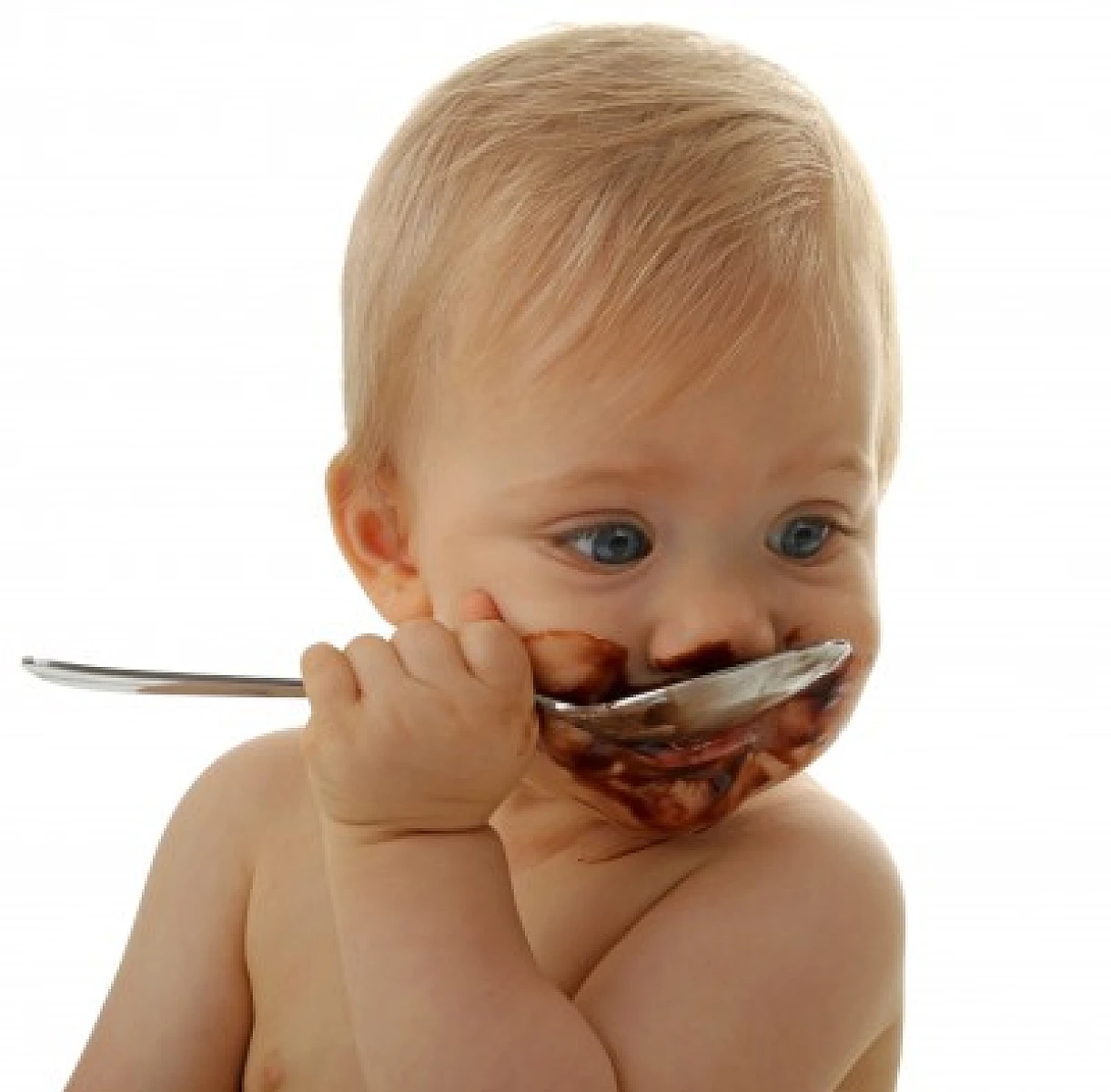 Is Your Food All Over Your Face?
