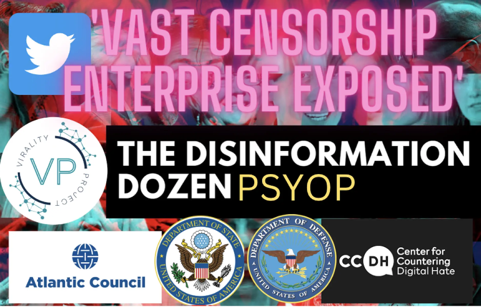 BREAKING: A 'Vast Censorship Enterprise' Funded by Taxpayers Knowingly Suppressed Vaccine Injury Content 