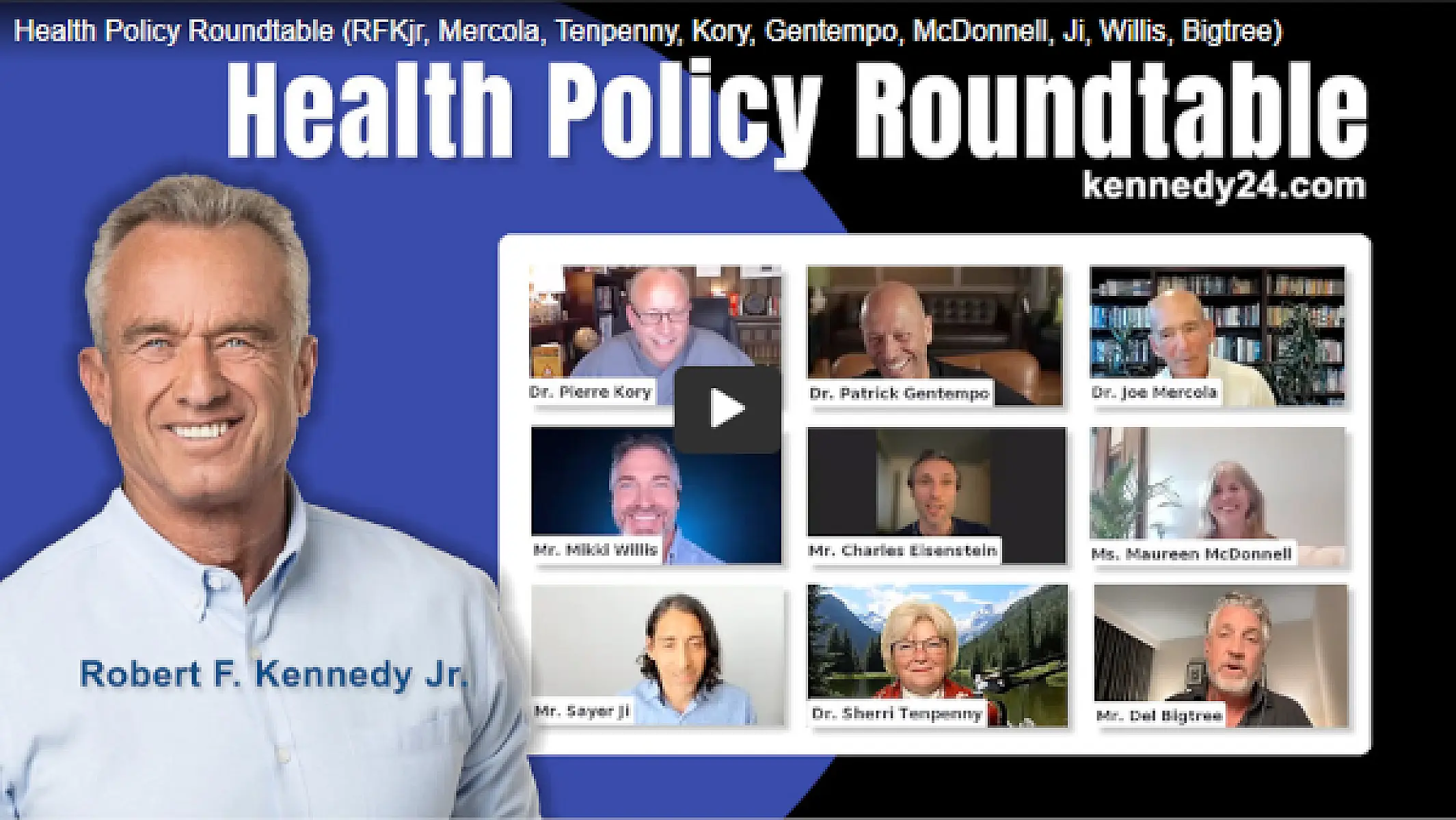 Kennedy's Health Policy Roundtable