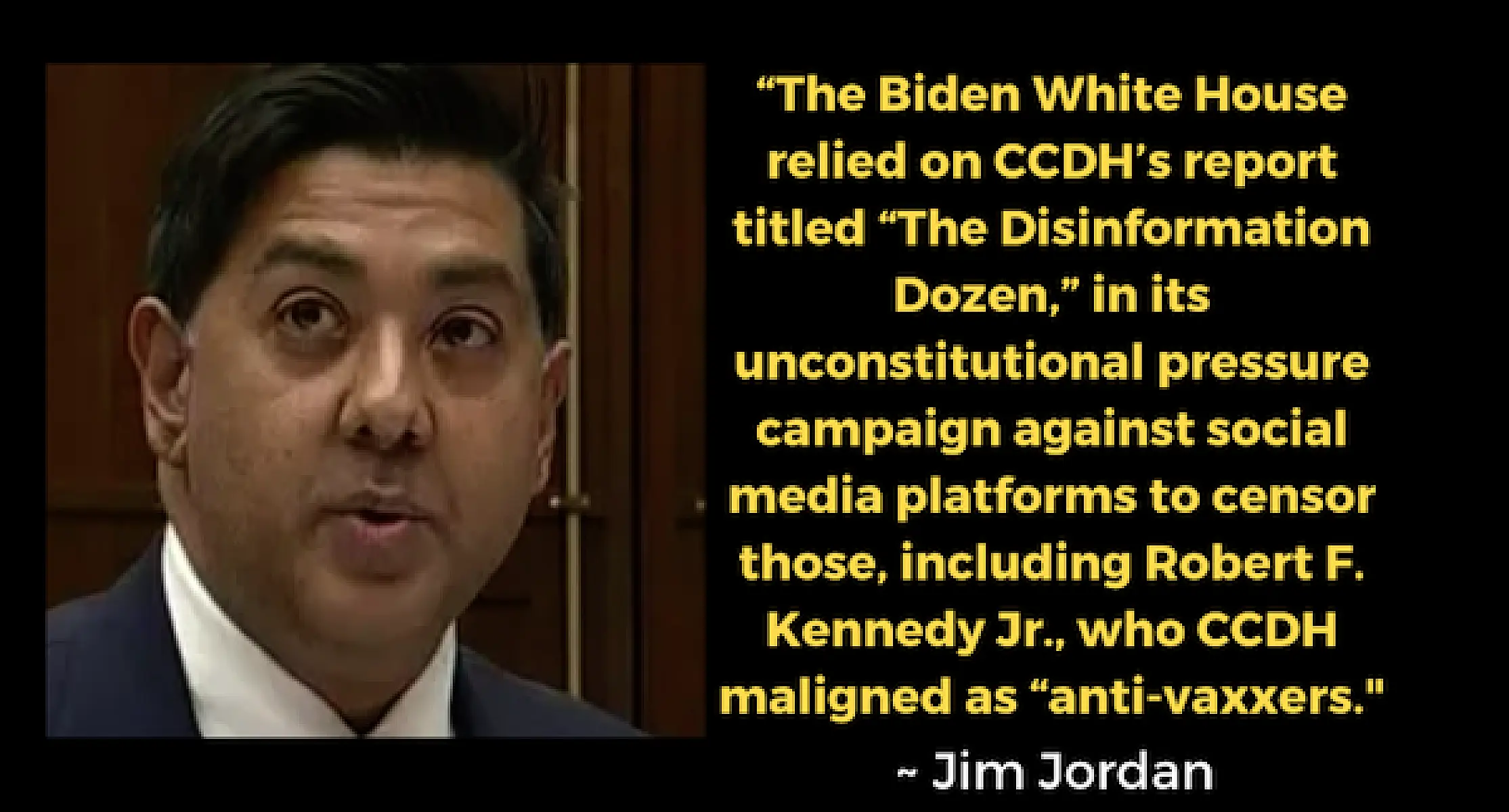 BREAKING: Imran Ahmed (CCDH) Facing Congressional Inquiry for "Disinfo Dozen" Report + Malign Influence on US Citizens