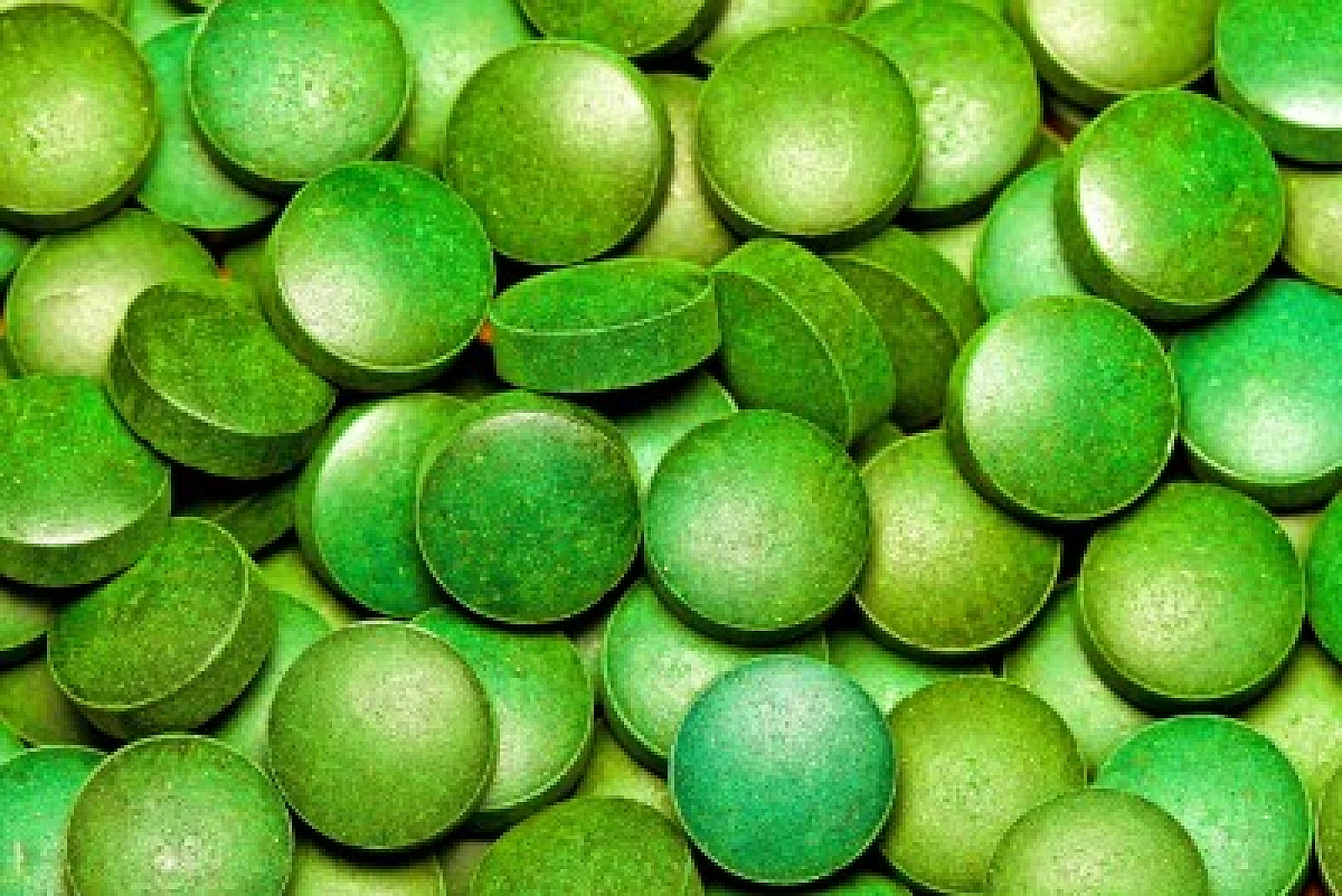 Spirulina: Converting Sunshine to Superfood