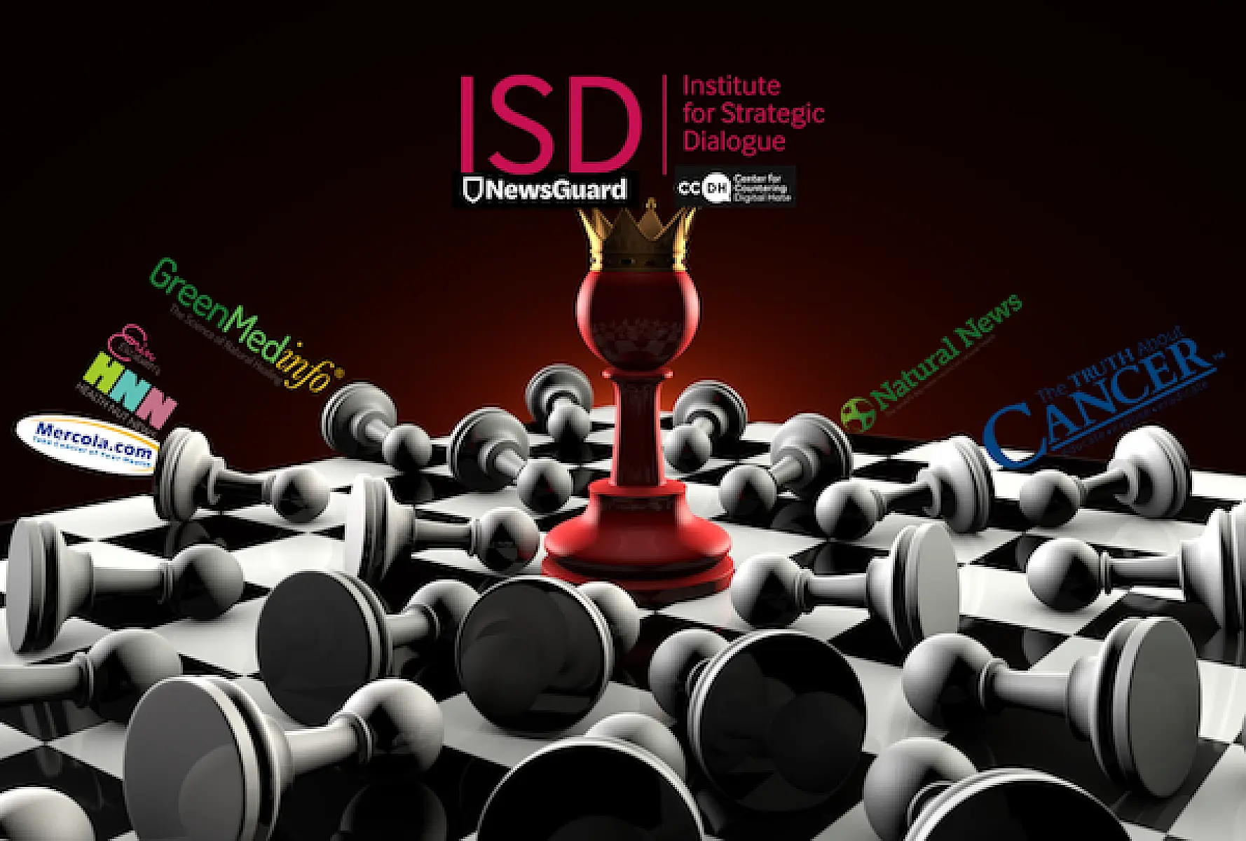 Exposé: Global Elite Target GreenMedInfo/Health Sites via Institute for Strategic Dialogue, CCDH, NewsGuard, Big Tech