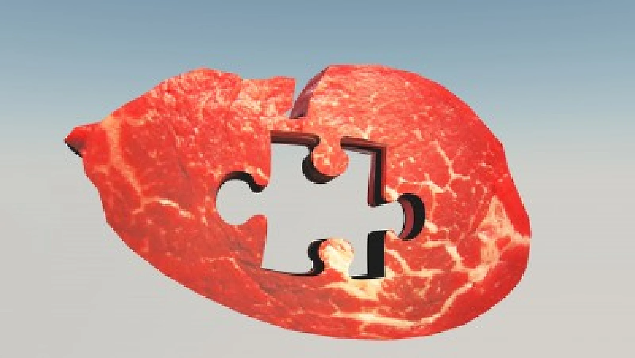 Meat Glue In Your Fake Steak?