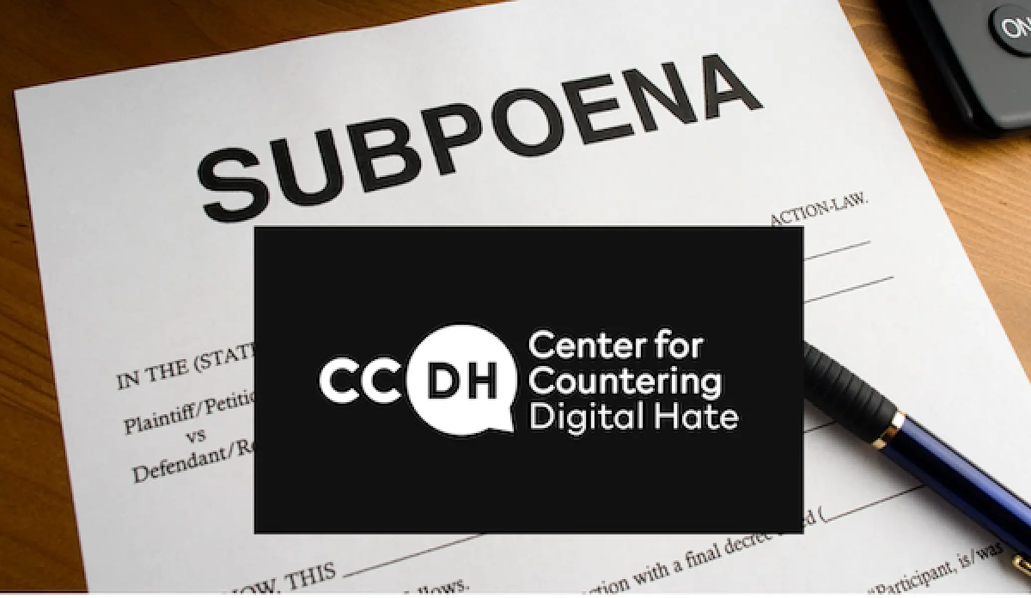 BREAKING: Congress Subpoenas Center for Countering Digital Hate for Censoring  “Disinformation Dozen,” Other Americans