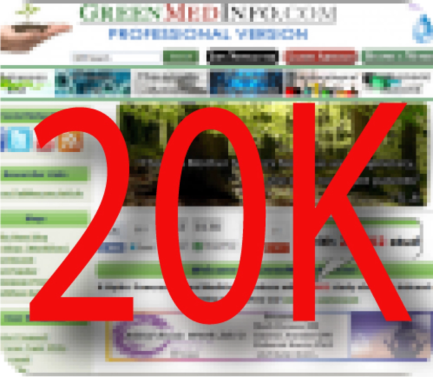 GreenMedInfo: 20,000 Studies In Support Of Natural Medicine