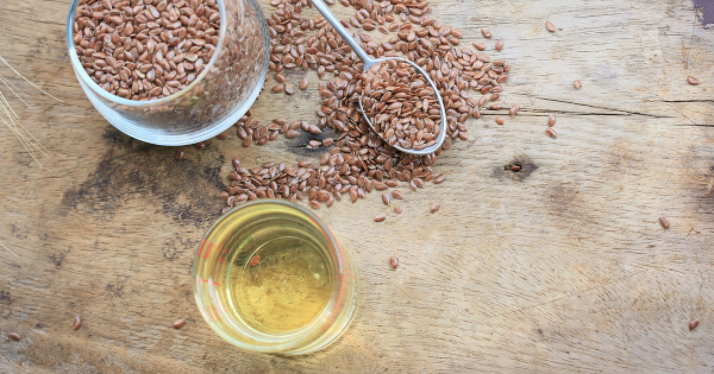 New Research Shows Flaxseed Oil May Boost Brainpower 