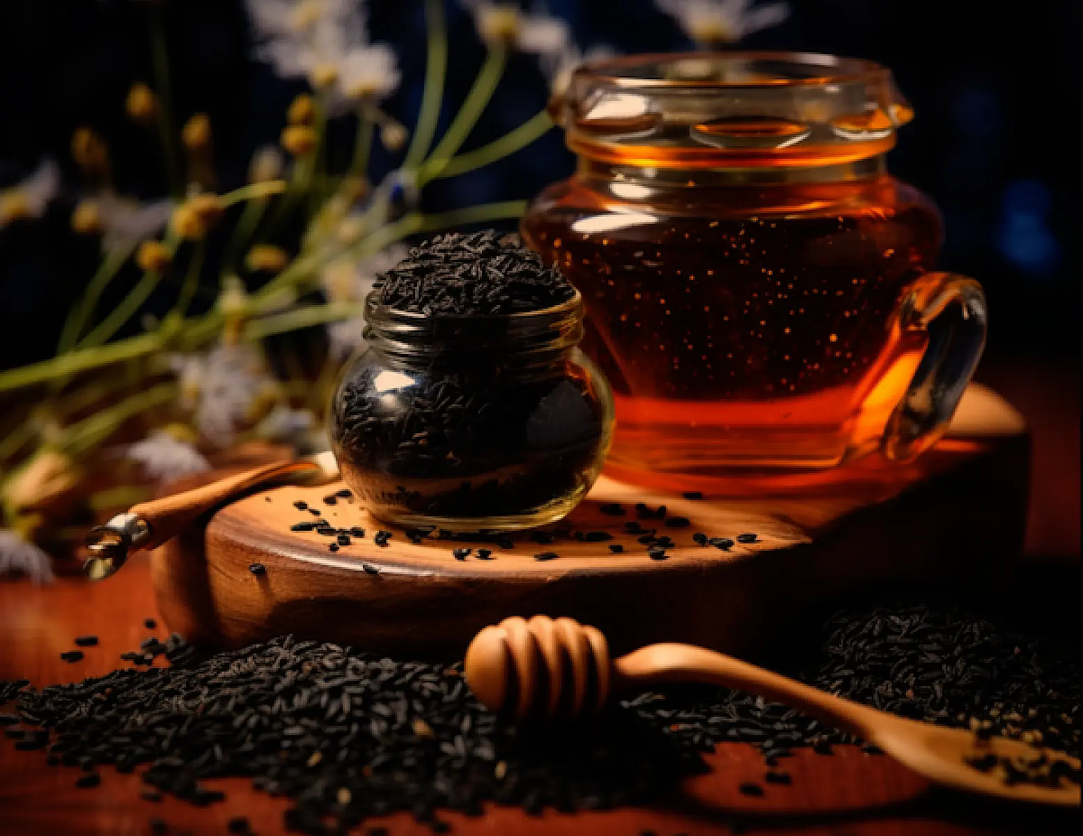 Honey & “Magic Seeds” Slashes COVID Death Rate by ~75%: Landmark Trial