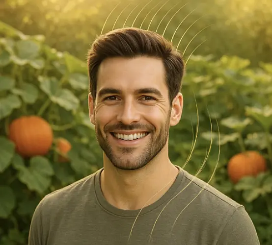 Pumpkin Seed Oil: A Side-Effect-Free Breakthrough for Male Pattern Hair Loss