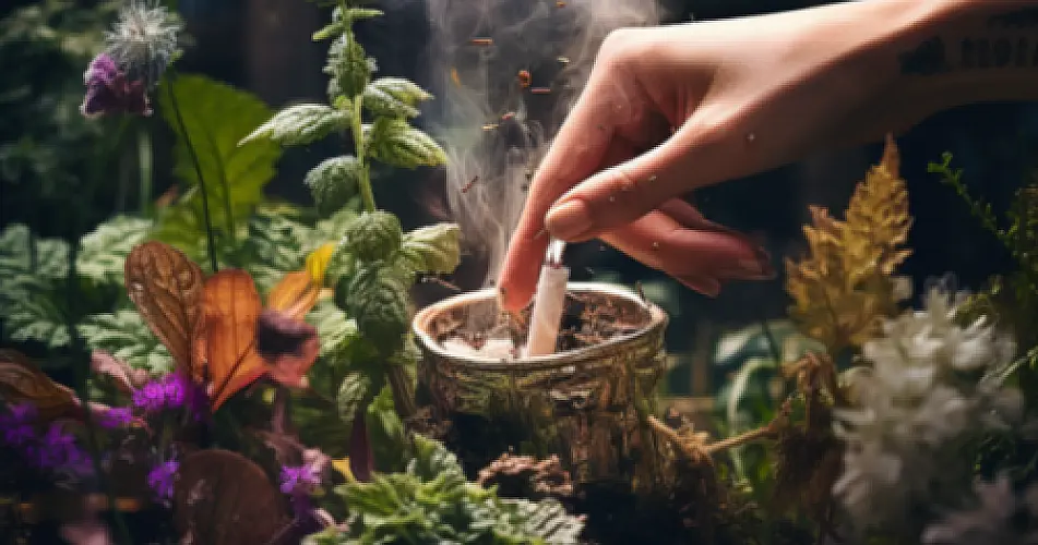 Ancient Wisdom for Tobacco Addiction: Herbal Allies for Quitting 