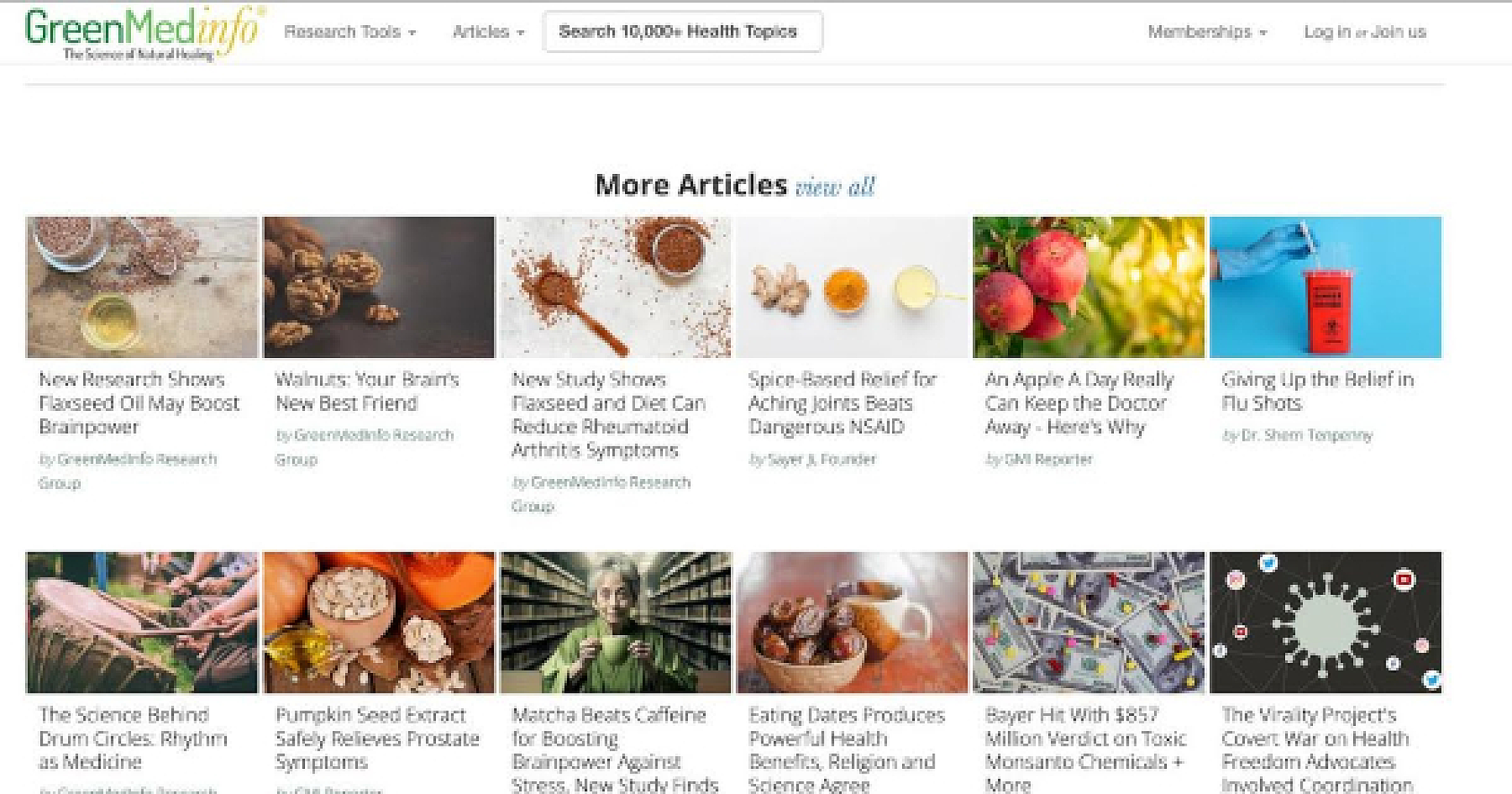 Have You Noticed? GreenMedInfo's Explosion of Cutting-Edge Natural Health Research in 2024