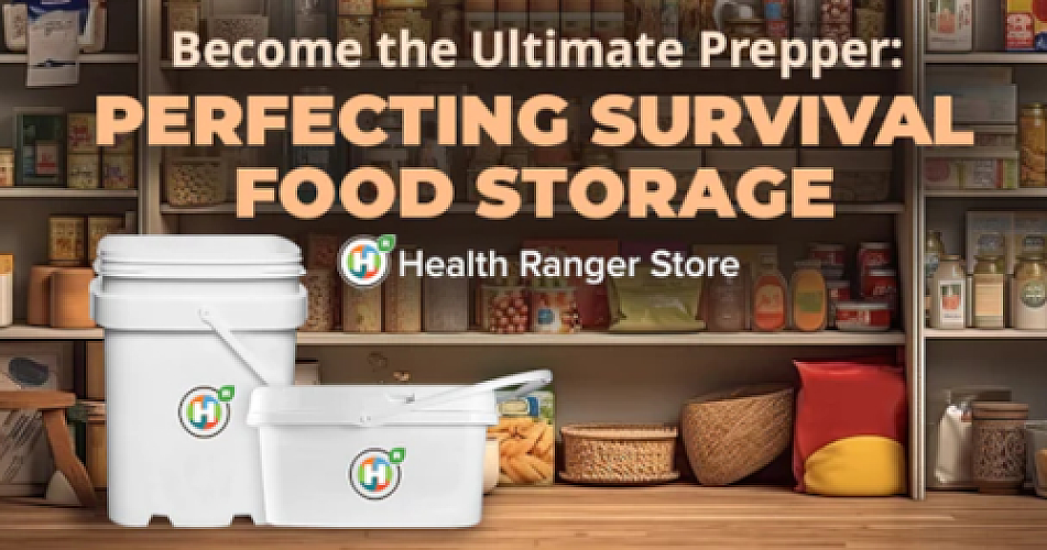 Perfecting Bucket Food Storage: The Key to Ultimate Preparedness