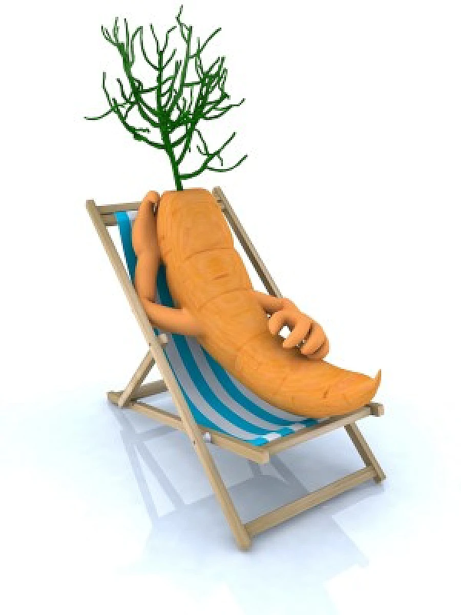 Get a Winter Tan in Your Refrigerator
