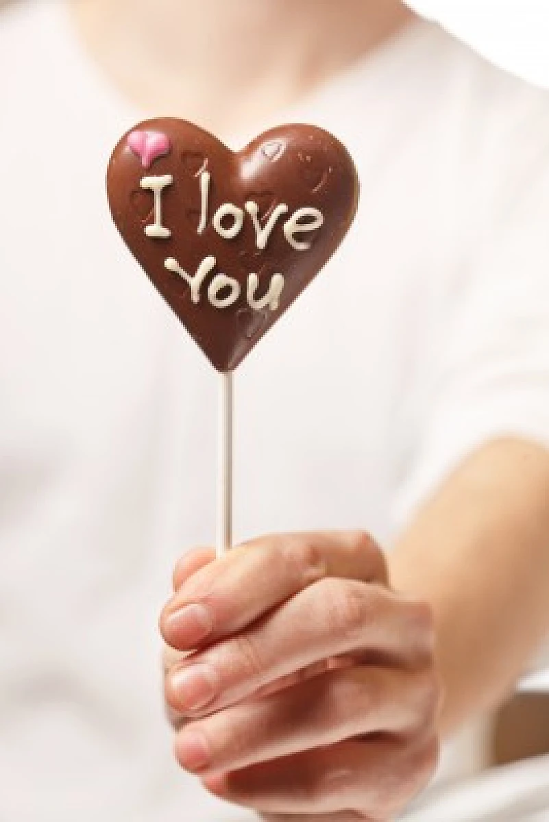 Saying "I Love You" With Chocolate Just Got Better