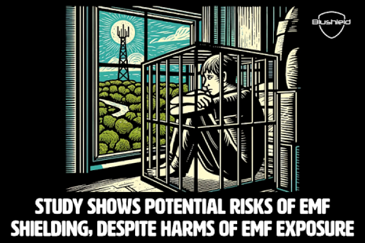 Study Shows Potential Risks of EMF Shielding, Despite Harms of EMF Exposure
