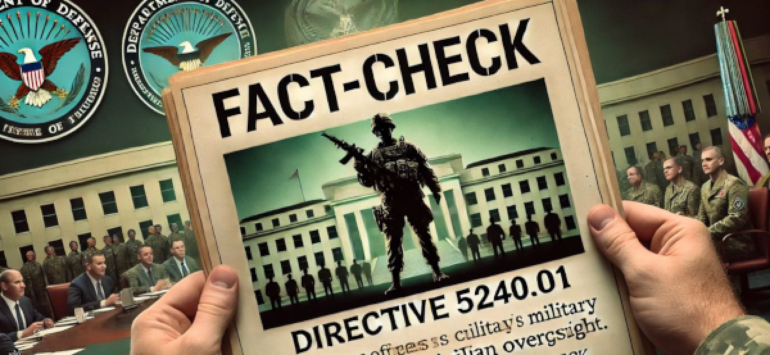 Fact Check: Is the Military Overreaching? The Truth Behind DoD Directive 5240.01's Expanded 'Lethal' Authority