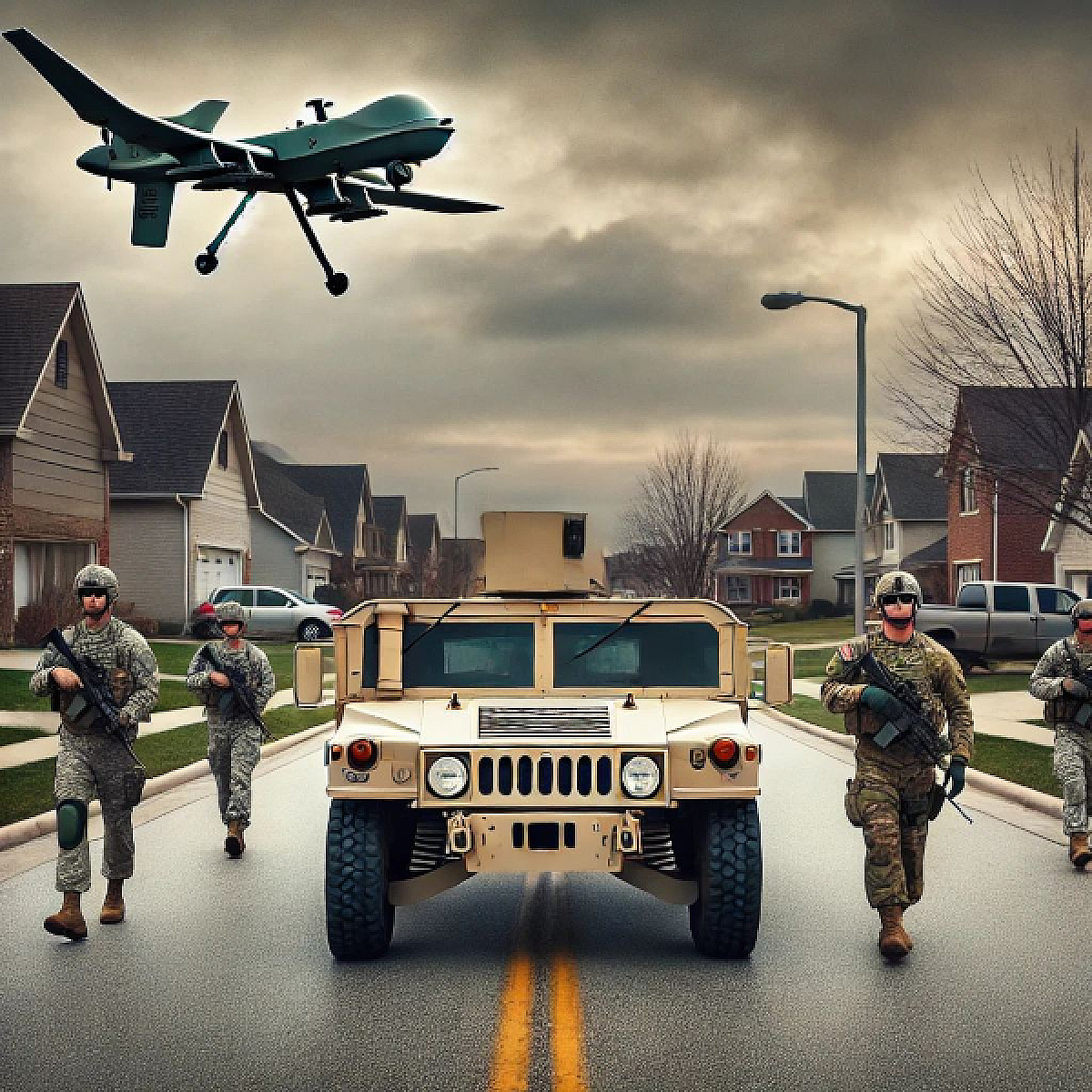 Unveiling the Military's Domestic Overreach, and the FAILING of the Posse Comitatus Act