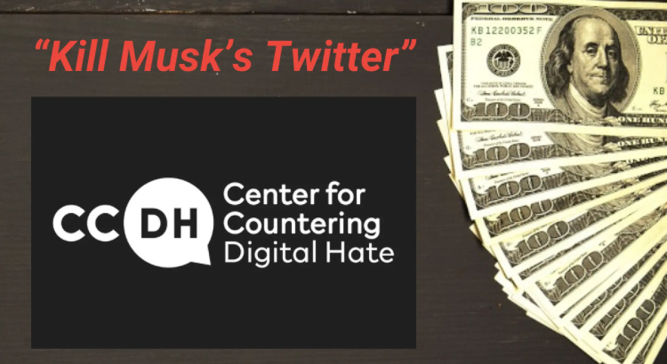 17 Dark Money Funders Behind CCDH's "Kill Elon’s Twitter" Directive